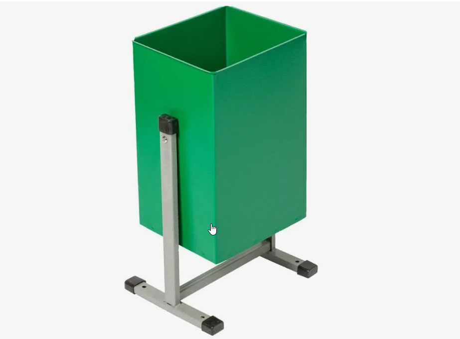 Урна для мусора металлическая