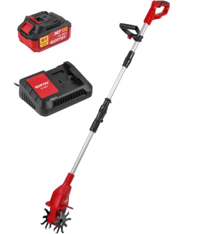 Аккумуляторный культиватор