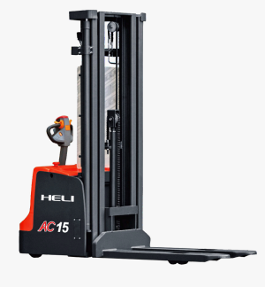 Складская погрузочная техника. Штабелер поводковый.