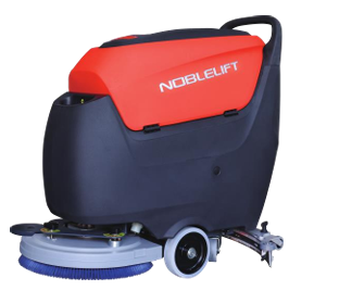 Поломоечная машина. Оборудование склада.