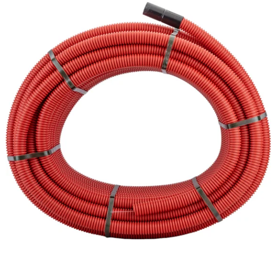 Труба  гофрирована ПНД 110 г. Волгоград