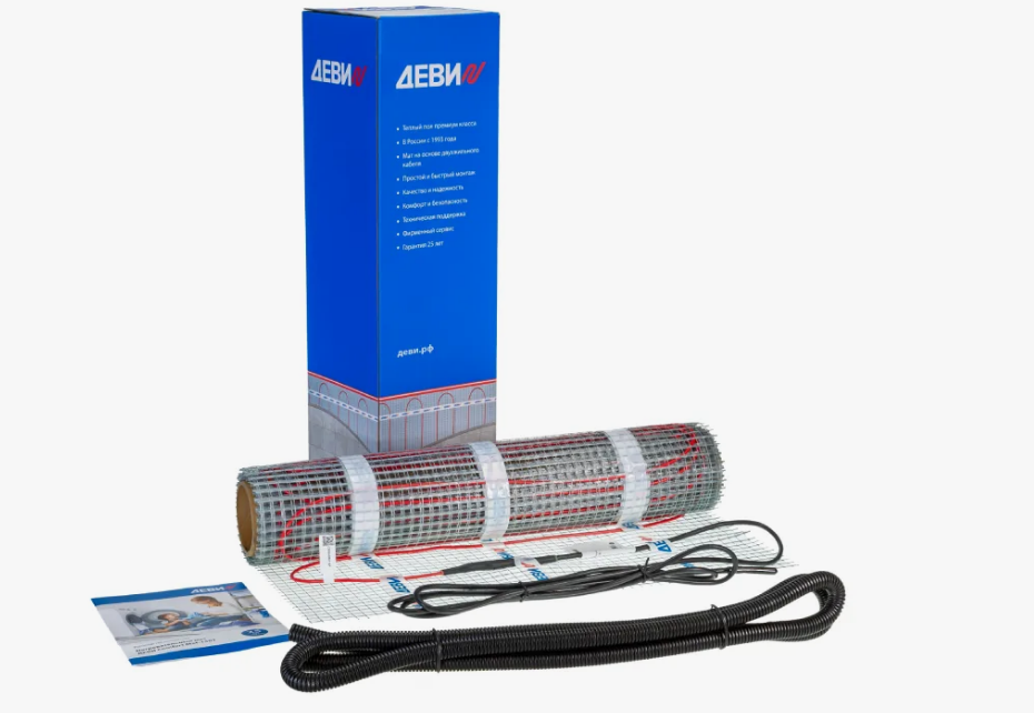 Теплый пол с. Абрау-Дюрсо