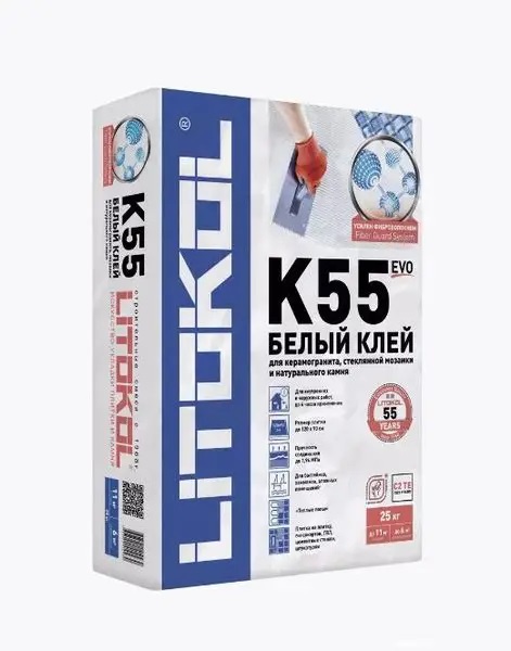 Клей для плитки, затирка, СВП