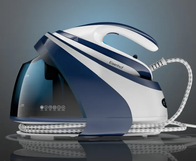 Парогенератор Eisenhof VS700 Pro, отпариватель для одежды мощный