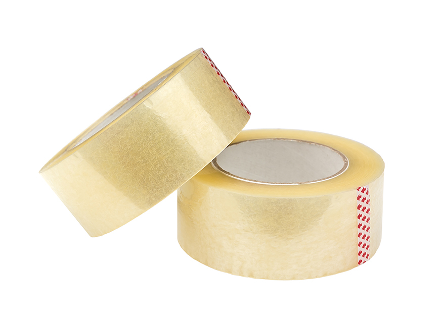 Лента упаковочная 48мм*66мм, прозрачная