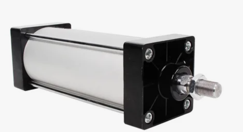 Пневмоцилиндр 100x110 и фитинг  для станка Filato NP- 330FG