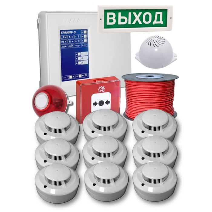 Монтаж ОПС Никольское, Коммерческая 2 (Семейная аптека Апрель)