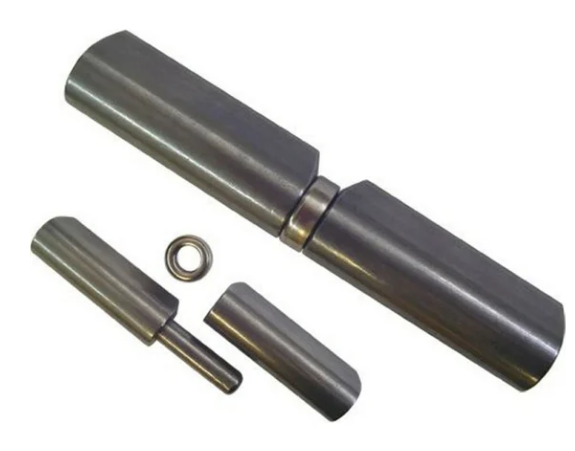 Петля 140х20  каплевидная с подшипником из стали