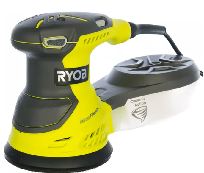 Эксцентриковая шлифмашина Ryobi ROS300