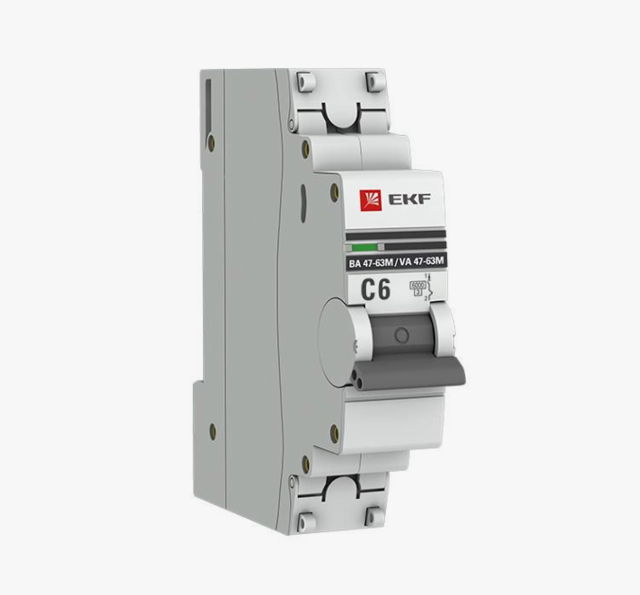 Выключатель автоматический модульный