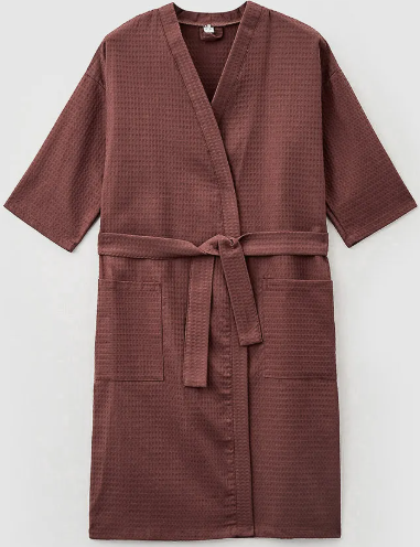 Халат вафельный