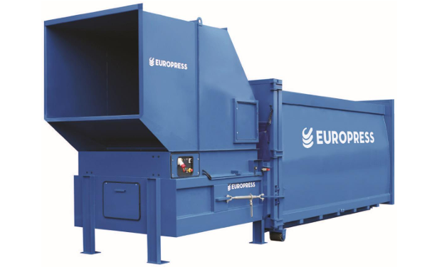 Стационарный гидравлический компактор