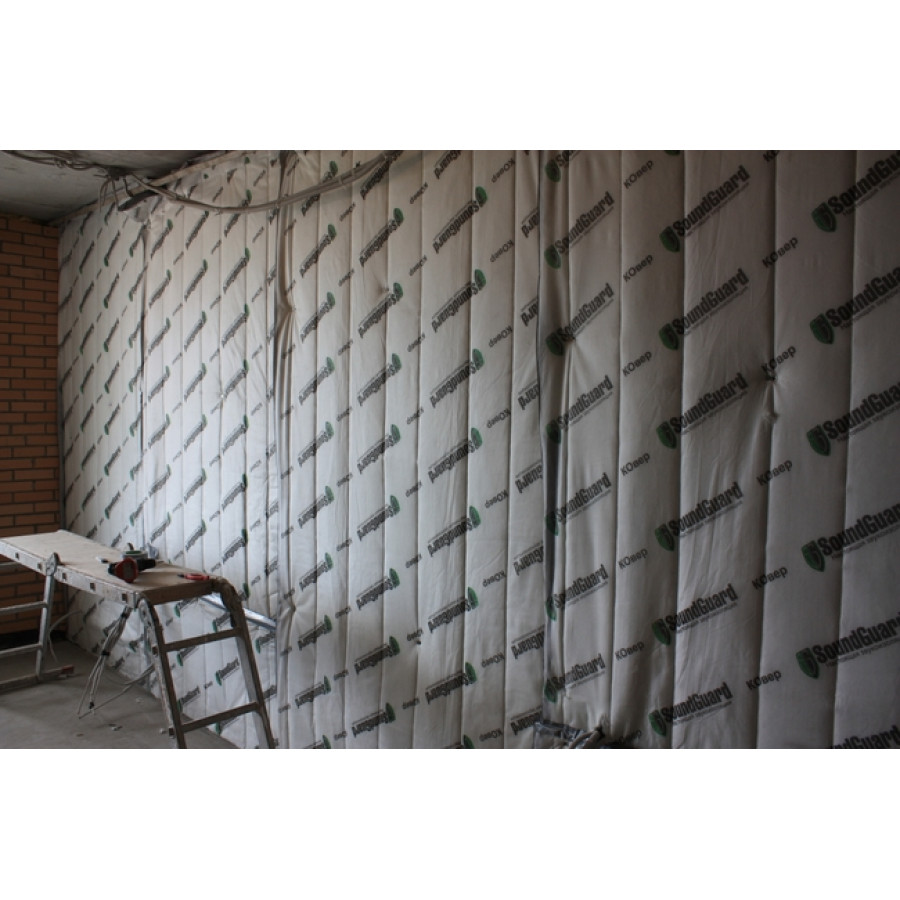 Шумоизоляция стен