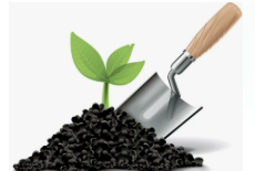 Семена и удобрения.