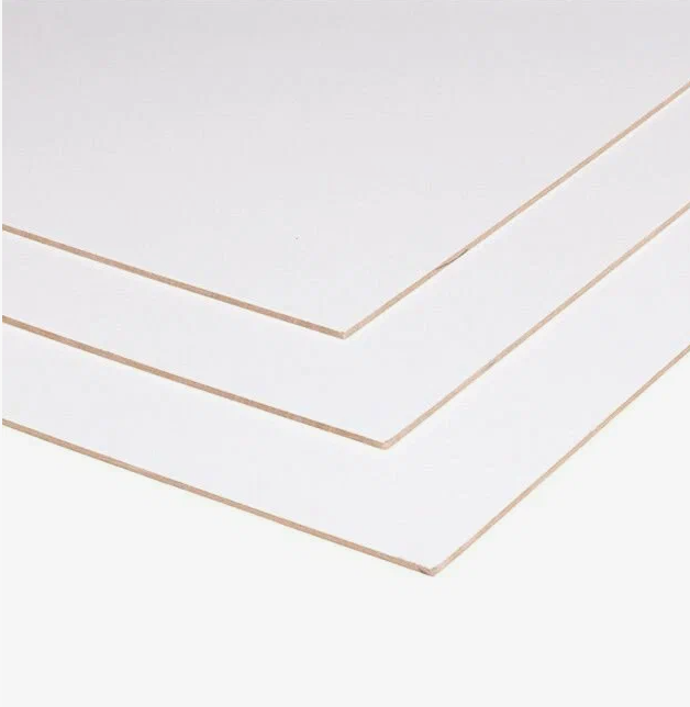 ХДФ лакир. одностор. белый 3мм