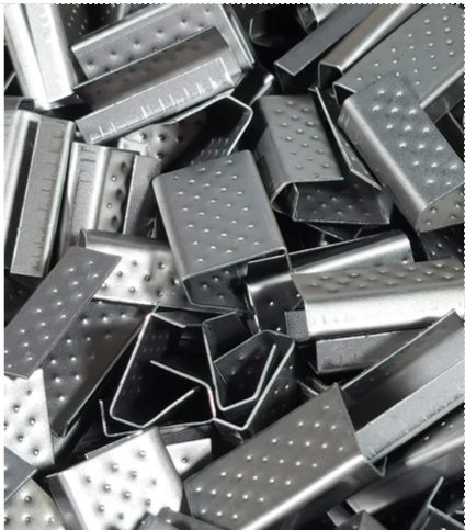 Металлическая скрепа для ПП-ленты 16 мм