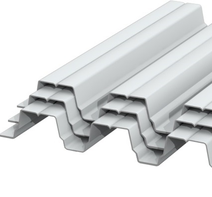 Профилированный лист Н-75х750-A (ПЭ-01-9003-0,9) - 9003 Белый ГОСТ