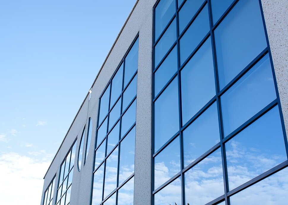 Алюминиевые витражи (изготовление и доставка)