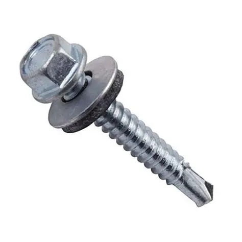 ST 5,5х32 ОЦ.Саморез кровельный с шайбой