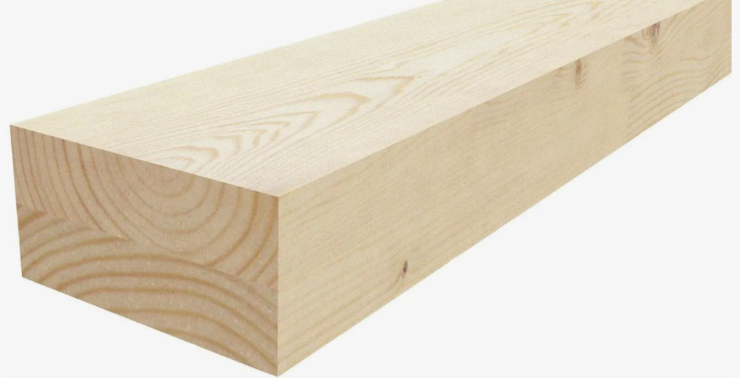 Брус сухой лиственница