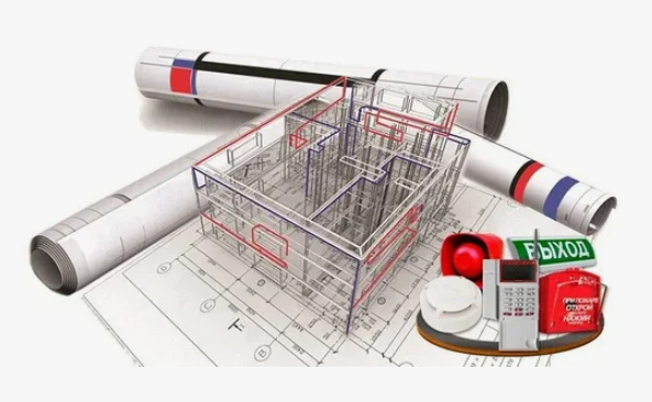 Выполнение СМР по системам пожаротушения