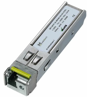 Модуль SFP WDM LC, 1.25Гбит/с, 1550/1310нм и 1310/1550нм, 3км