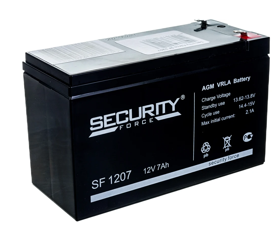 АКБ для пожарной системы