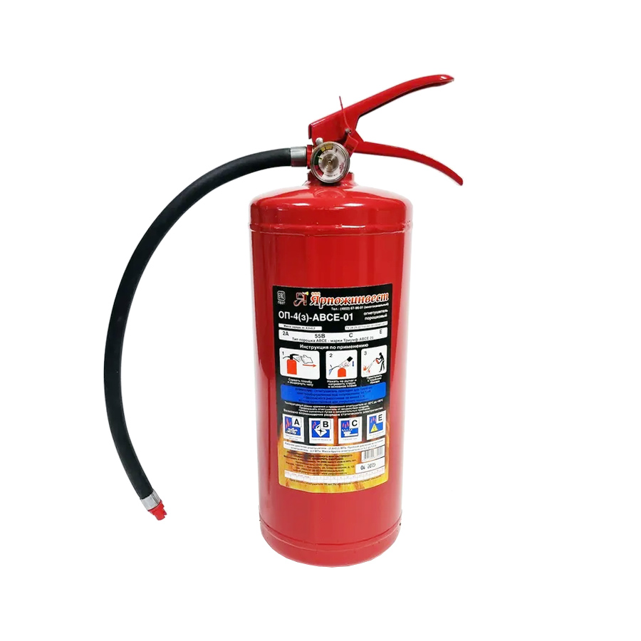Огнетушитель ОП-4