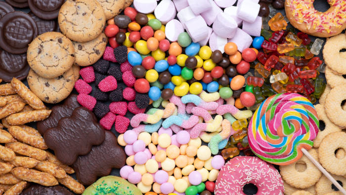 Конфеты, печенье, сахар, чай. Регион Самара