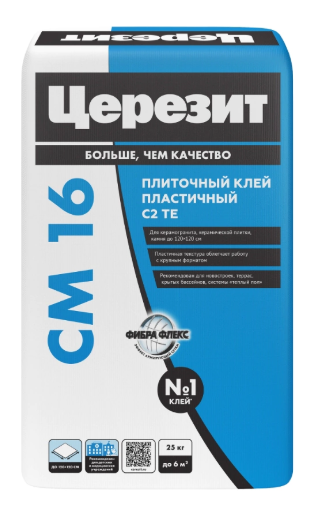 Клей для плитки Ceresit