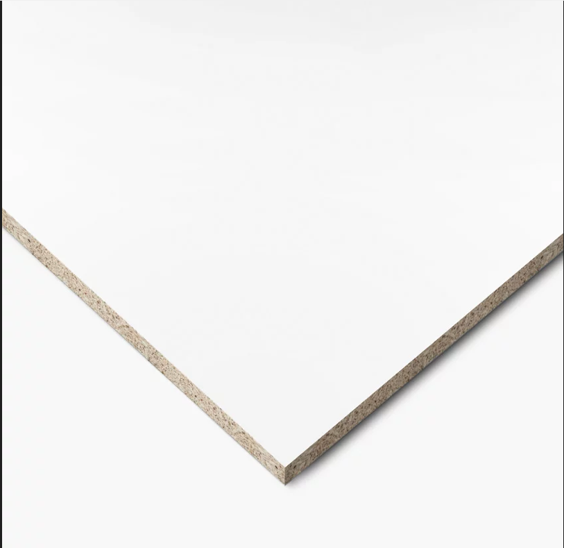 ЛДСП белый 1 сорт 2800мм*2070мм, 16 мм
