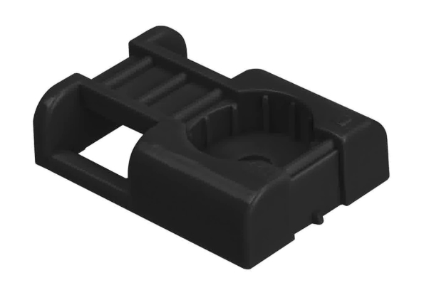 Площадка под стяжку для монтажного пистолета Промрукав чёрная 100 шт