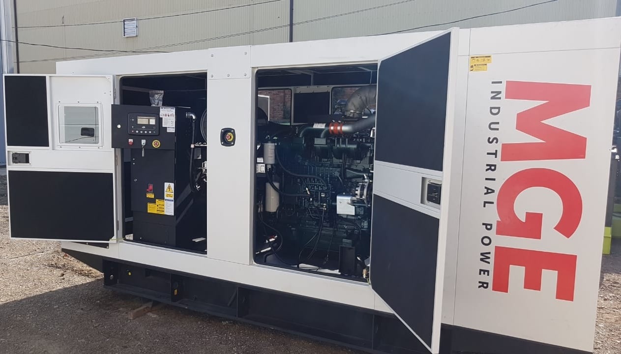 Дизельный генератор Teksan TJ500DW в контейнере