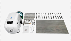 Система туманообразования высокого давления DEX-025, 6 форсунок