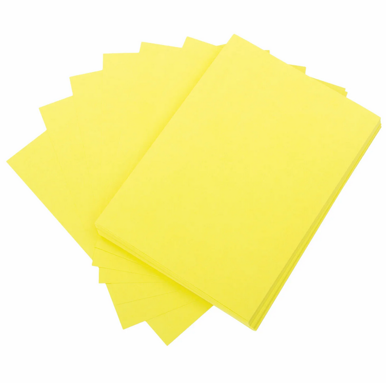 Бумага А 4 Желтая (январь 2026)