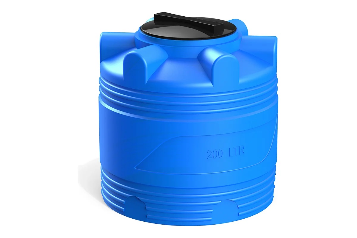 Бочка пластиковая (200л)