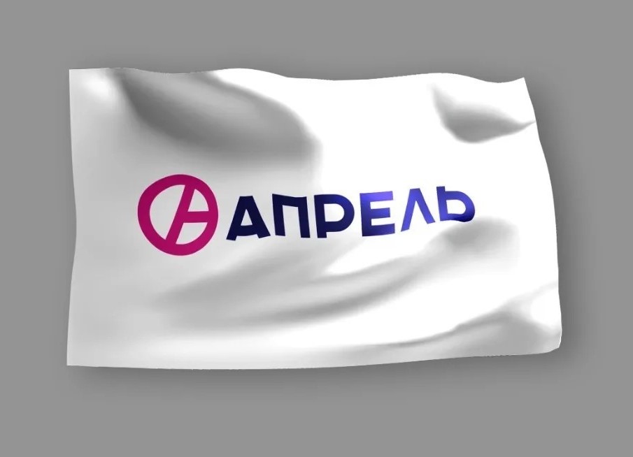 Флаг "Апрель"