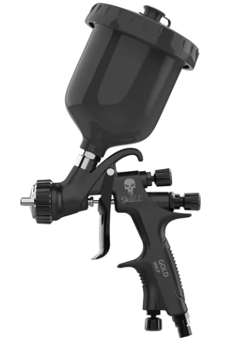 Краскопульт RADEX SKULL GOLD Spray gun RRP 10117