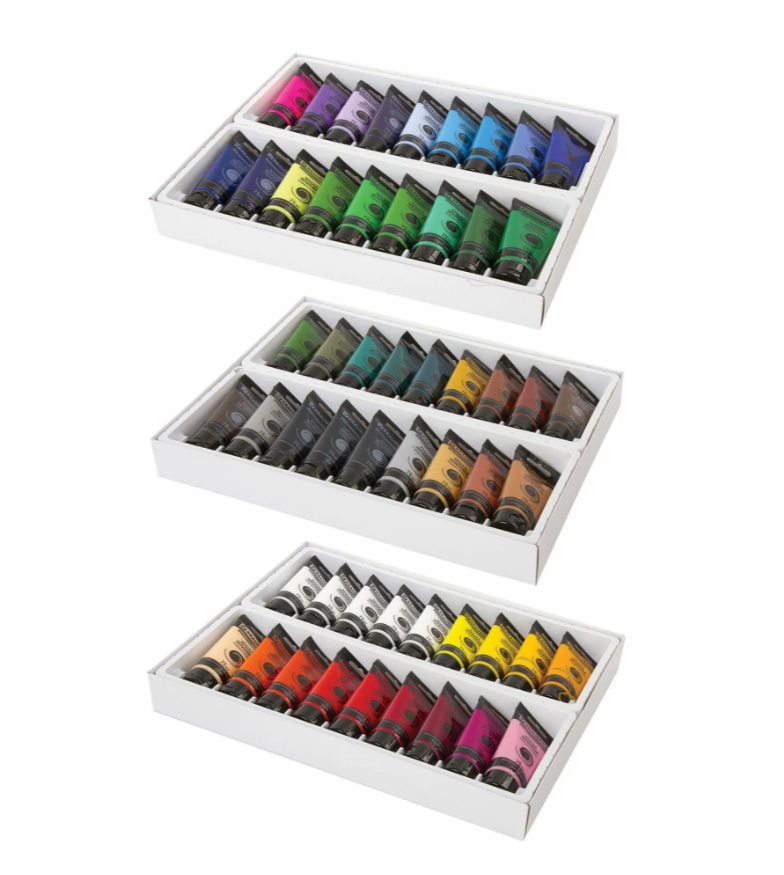 Набор акриловых красок Brauberg Art Classic, 75 мл