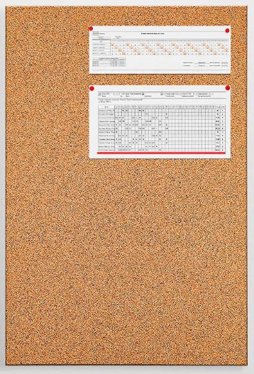 Пробковая доска