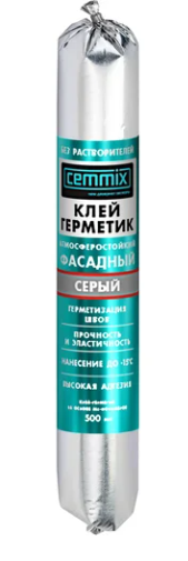 Клей-герметик фасадный