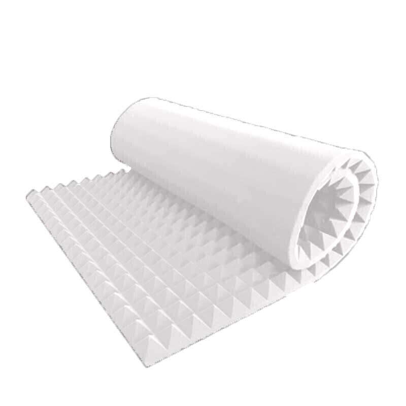 Шумоизоляция стены в вокальном кабинете - ЦО.