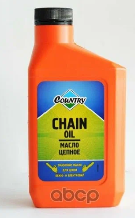 Масло цепное