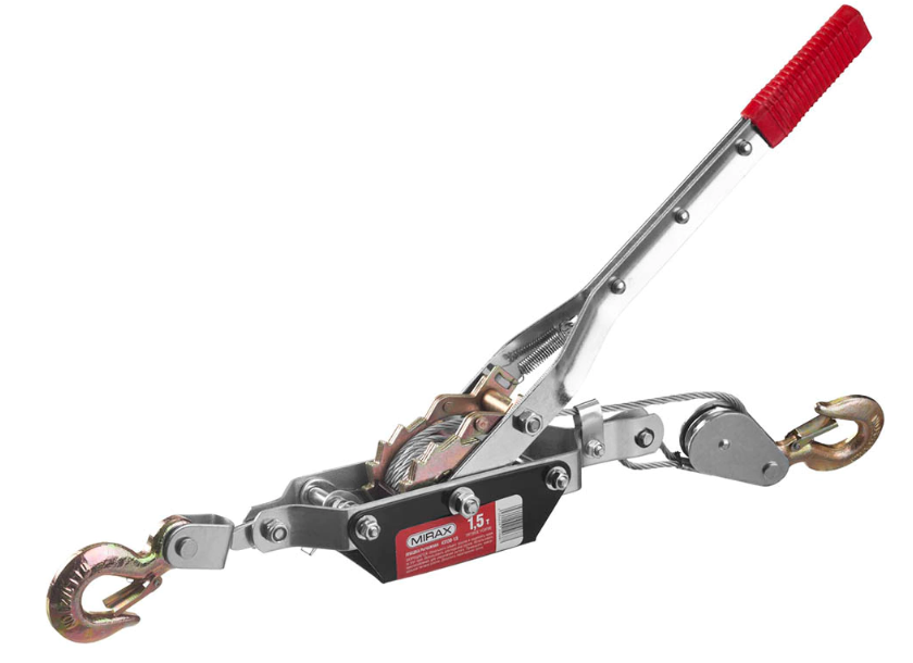 Лебедка ручная