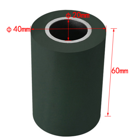 Ролик прижимной обрезиненный поз.99 07MF50S-07-05