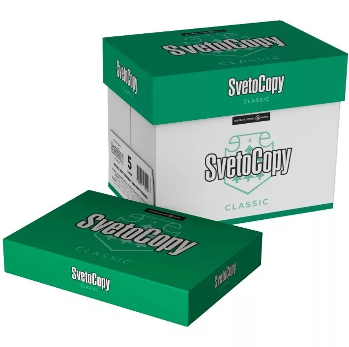 Бумага белая А-4 (февраль 2025)