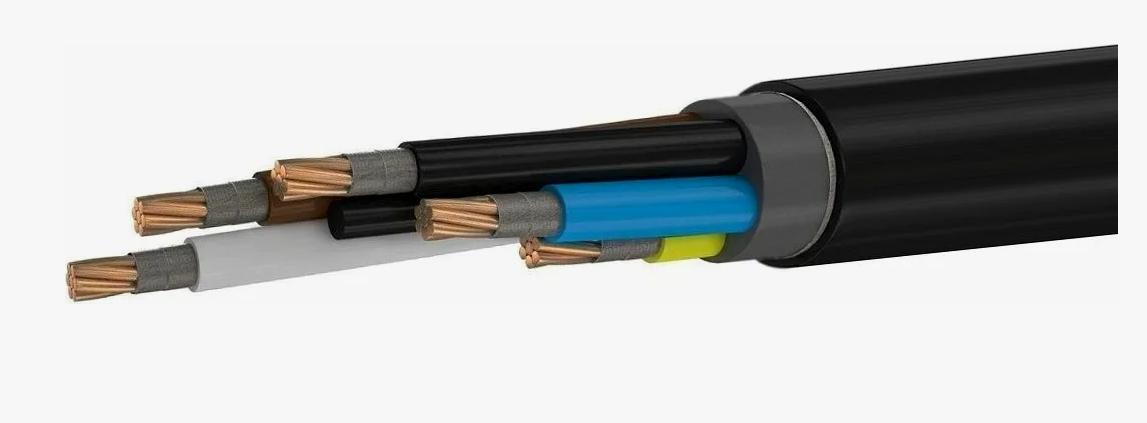 Кабель и хомуты с. Абрау-Дюрсо