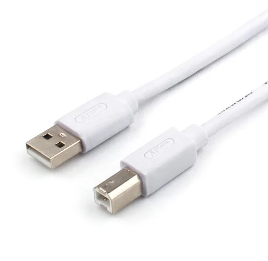 Кабель USB A(m)-B(m), 1,8 м