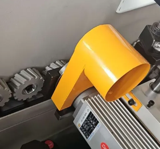 Кожух нижнего фрезерного узла для станка Filato