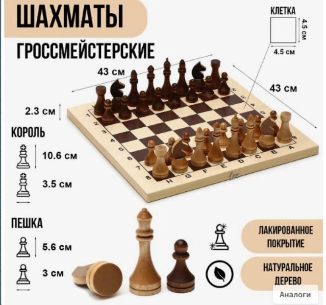 Шахматы